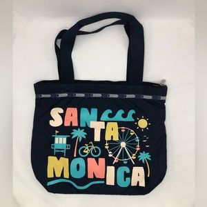 Rare Le Sportsac Santa Monica Tote